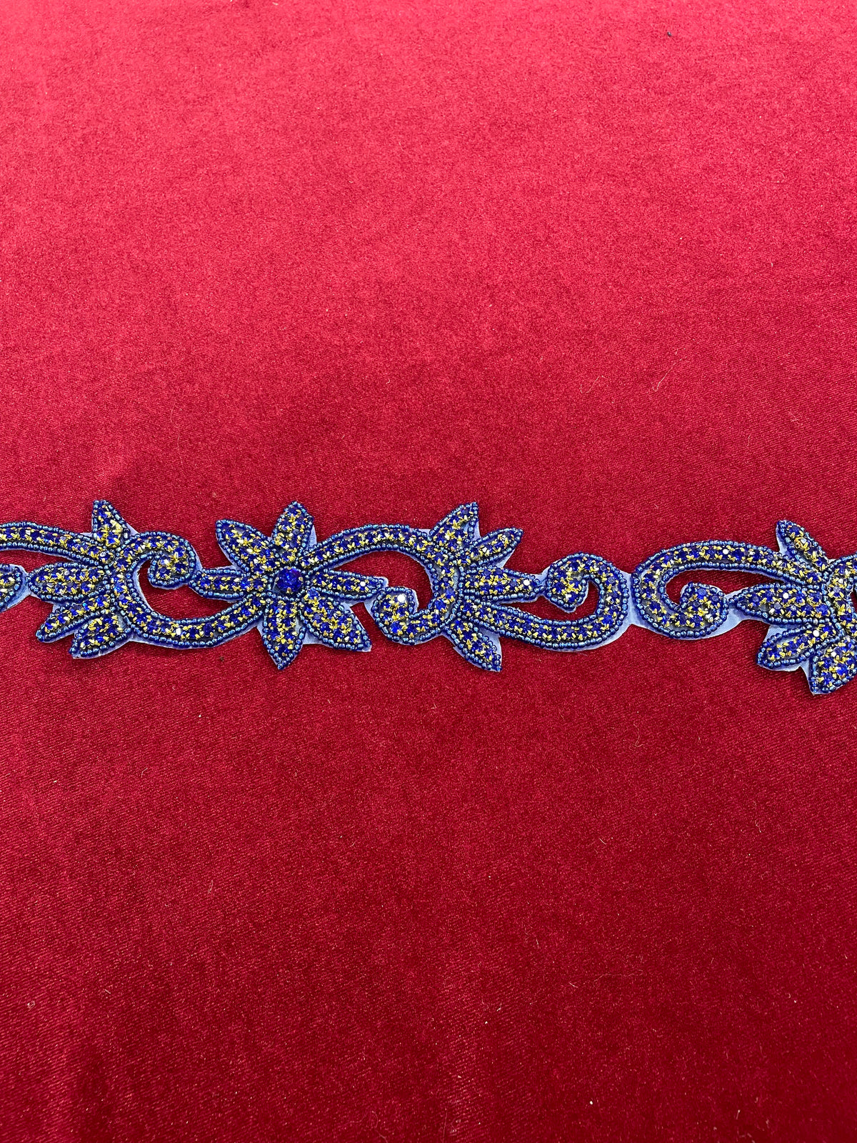 Trim with Rhinestones