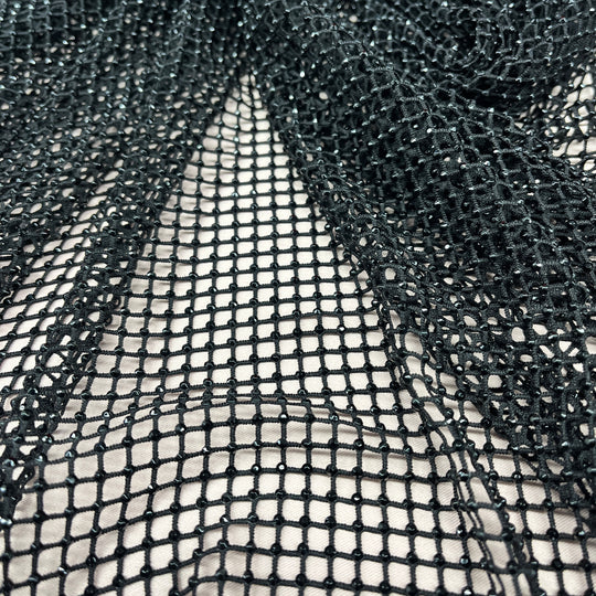 Diamond Fishnet Fabric 4 Way Stretch | Lace USA