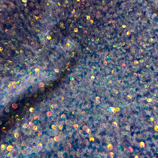 2Way Stretch Velvet Fabric with Sequin | LaceUSA  GD-1782