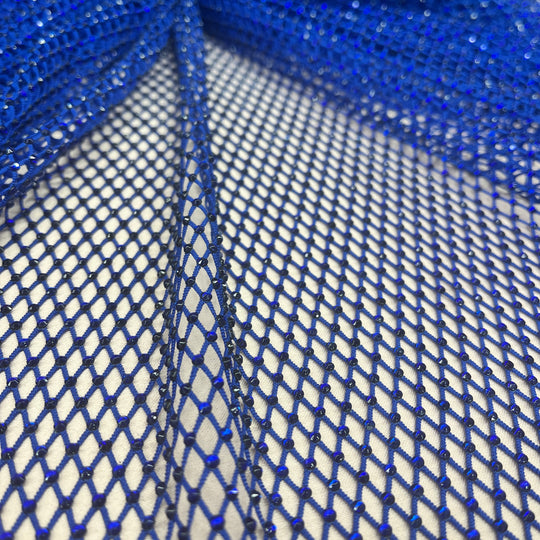 Diamond Fishnet Fabric 4 Way Stretch | Lace USA