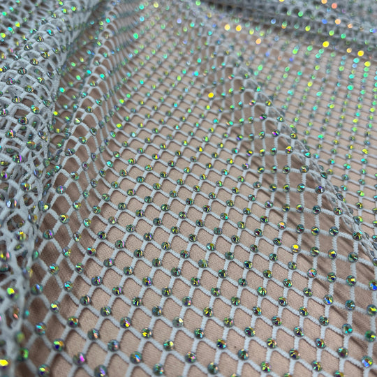 Diamond Fishnet Fabric 4 Way Stretch | Lace USA