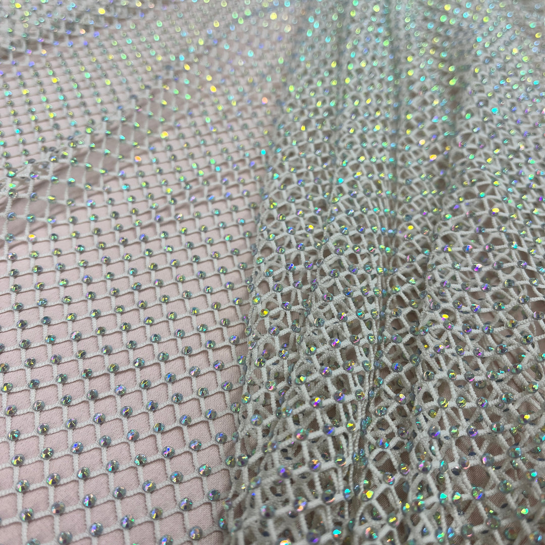 Diamond Fishnet Fabric 4 Way Stretch | Lace USA