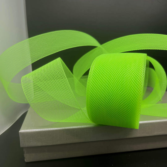 2" Wide Stiff Crinoline Webbing Horsehair Trim Braid | Crinoline Trim for Dress Hems, Millinery & Costume Design  | Lace USA - Horse Hair 2" Wide (Copy)