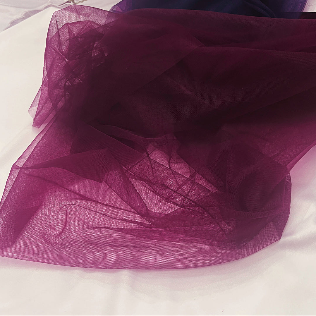2-Way Stretch Nylon Net Mesh Fabric | Lace USA - W-6560