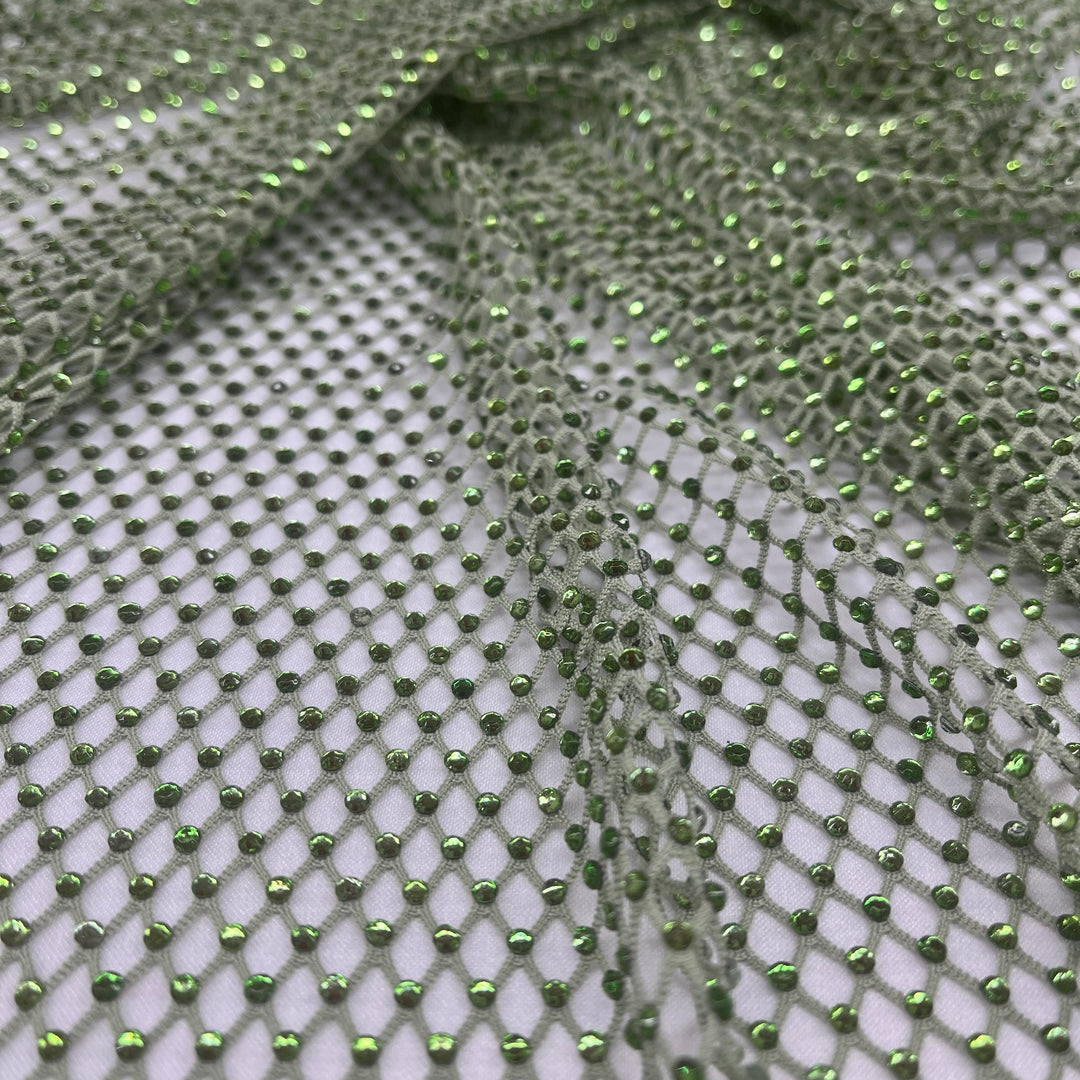 Diamond Fishnet Fabric 4 Way Stretch | Lace USA