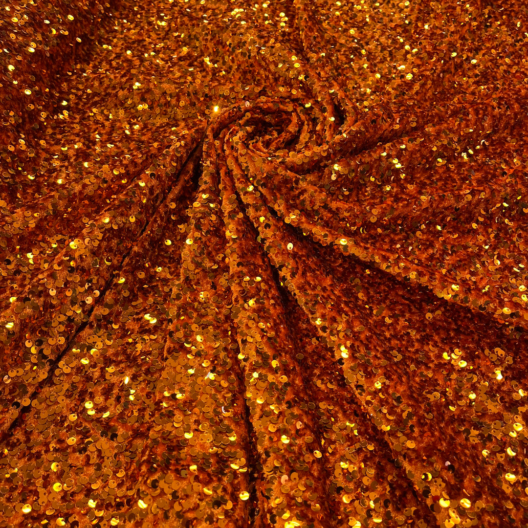 2Way Stretch Velvet Fabric with Sequin | LaceUSA  GD-1782