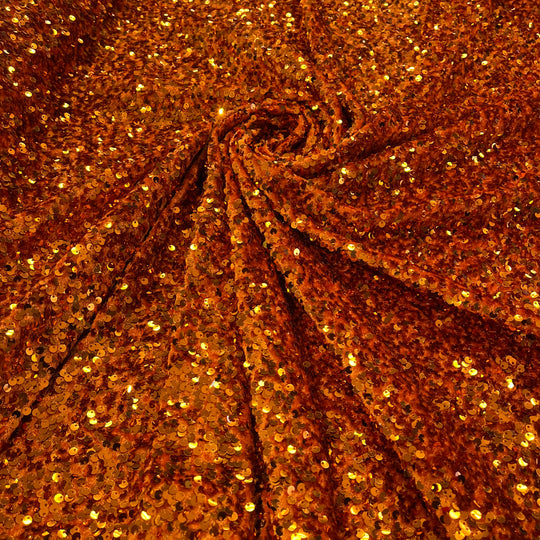 2Way Stretch Velvet Fabric with Sequin | LaceUSA  GD-1782