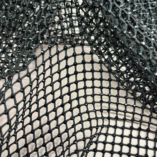 Diamond Fishnet Fabric 4 Way Stretch | Lace USA