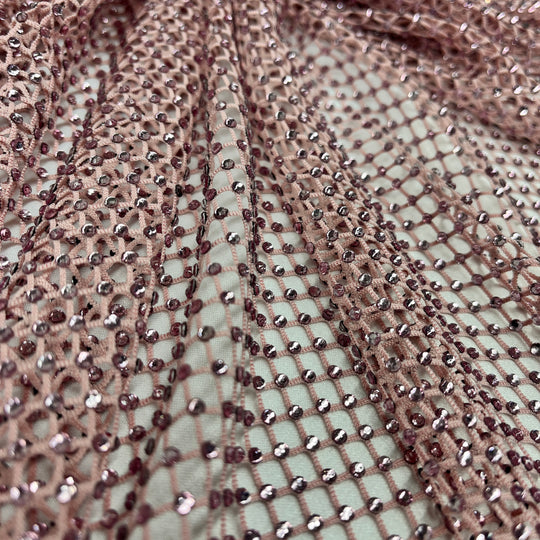 Diamond Fishnet Fabric 4 Way Stretch | Lace USA