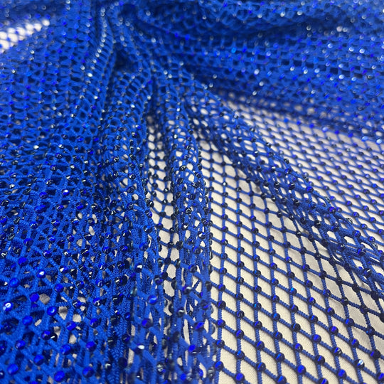 Diamond Fishnet Fabric 4 Way Stretch | Lace USA