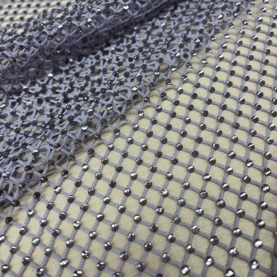 Diamond Fishnet Fabric 4 Way Stretch | Lace USA