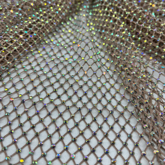 Diamond Fishnet Fabric 4 Way Stretch | Lace USA