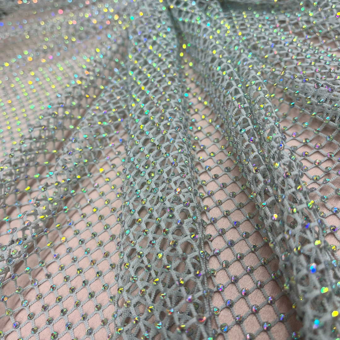 Diamond Fishnet Fabric 4 Way Stretch | Lace USA