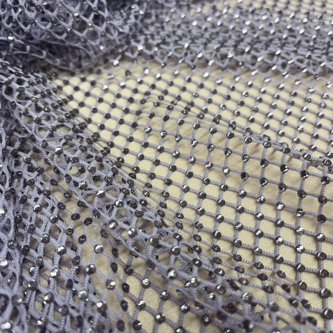 Diamond Fishnet Fabric 4 Way Stretch | Lace USA