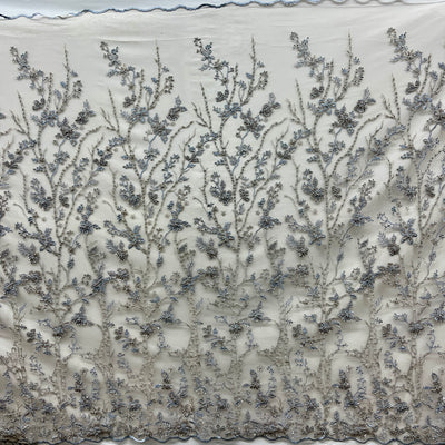 Beaded & Embroidered Lace Fabric Lace USA