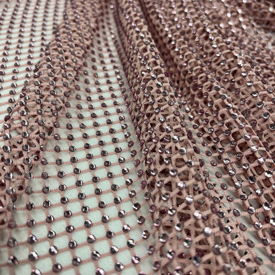 Diamond Fishnet Fabric 4 Way Stretch | Lace USA