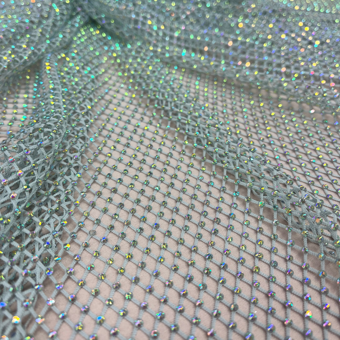 Diamond Fishnet Fabric 4 Way Stretch | Lace USA