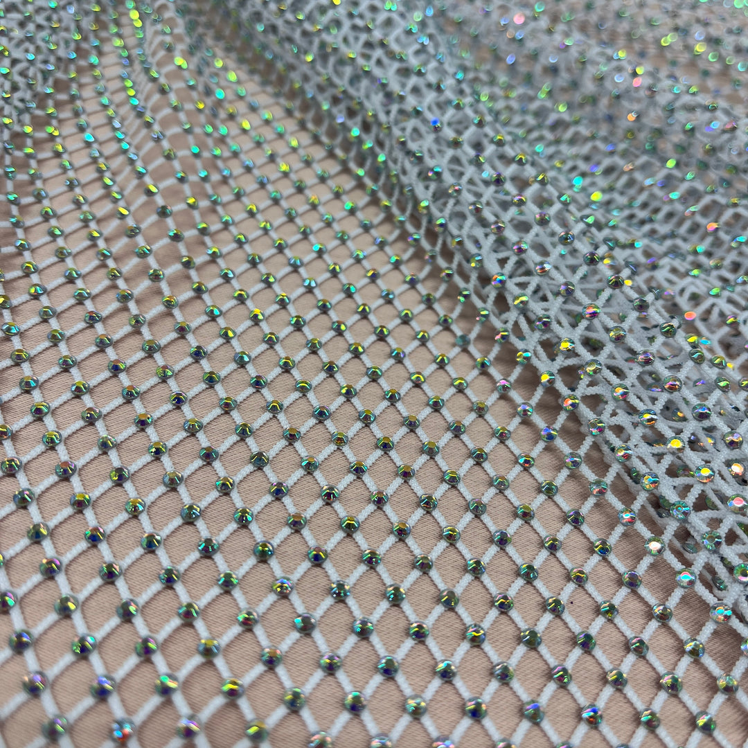 Diamond Fishnet Fabric 4 Way Stretch | Lace USA