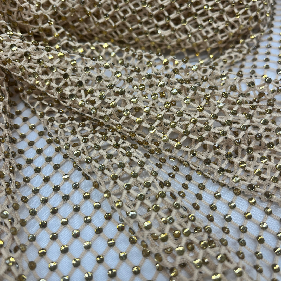 Diamond Fishnet Fabric 4 Way Stretch | Lace USA