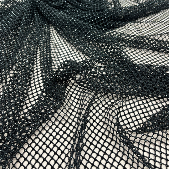 Diamond Fishnet Fabric 4 Way Stretch | Lace USA