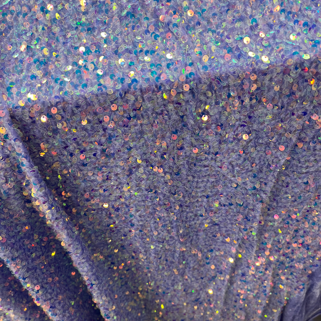 2Way Stretch Velvet Fabric with Sequin | LaceUSA  GD-1782