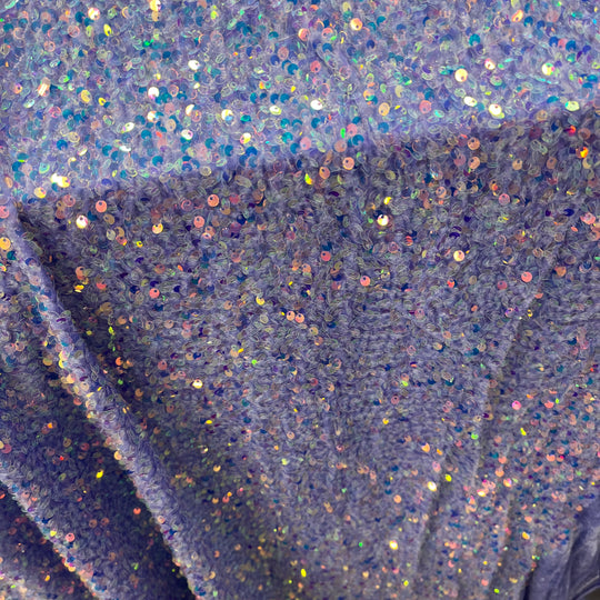 2Way Stretch Velvet Fabric with Sequin | LaceUSA  GD-1782