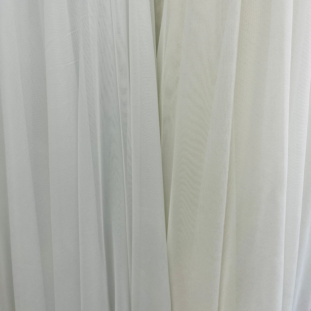 Super Power Mesh Lace Fabric 90% Nylon 10% Spandex| Lace USA - Super Power Mesh