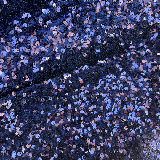 2Way Stretch Velvet Fabric with Sequin | LaceUSA  GD-1782