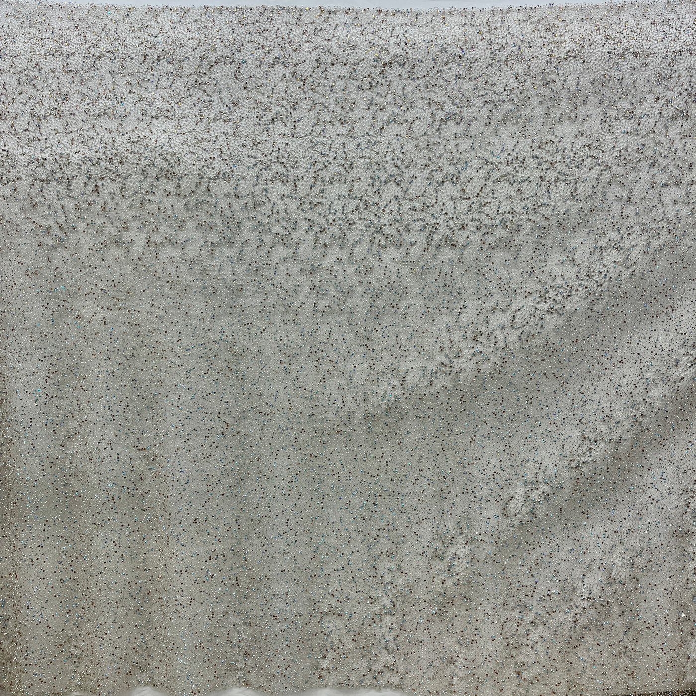 Beaded Lace Fabric Embroidered on 100% Polyester Net Mesh | Lace USA - GD-2251 - 60" Wide