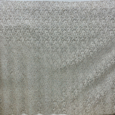 Beaded Lace Fabric Embroidered on 100% Polyester Net Mesh | Lace USA - GD-2251 - 60" Wide