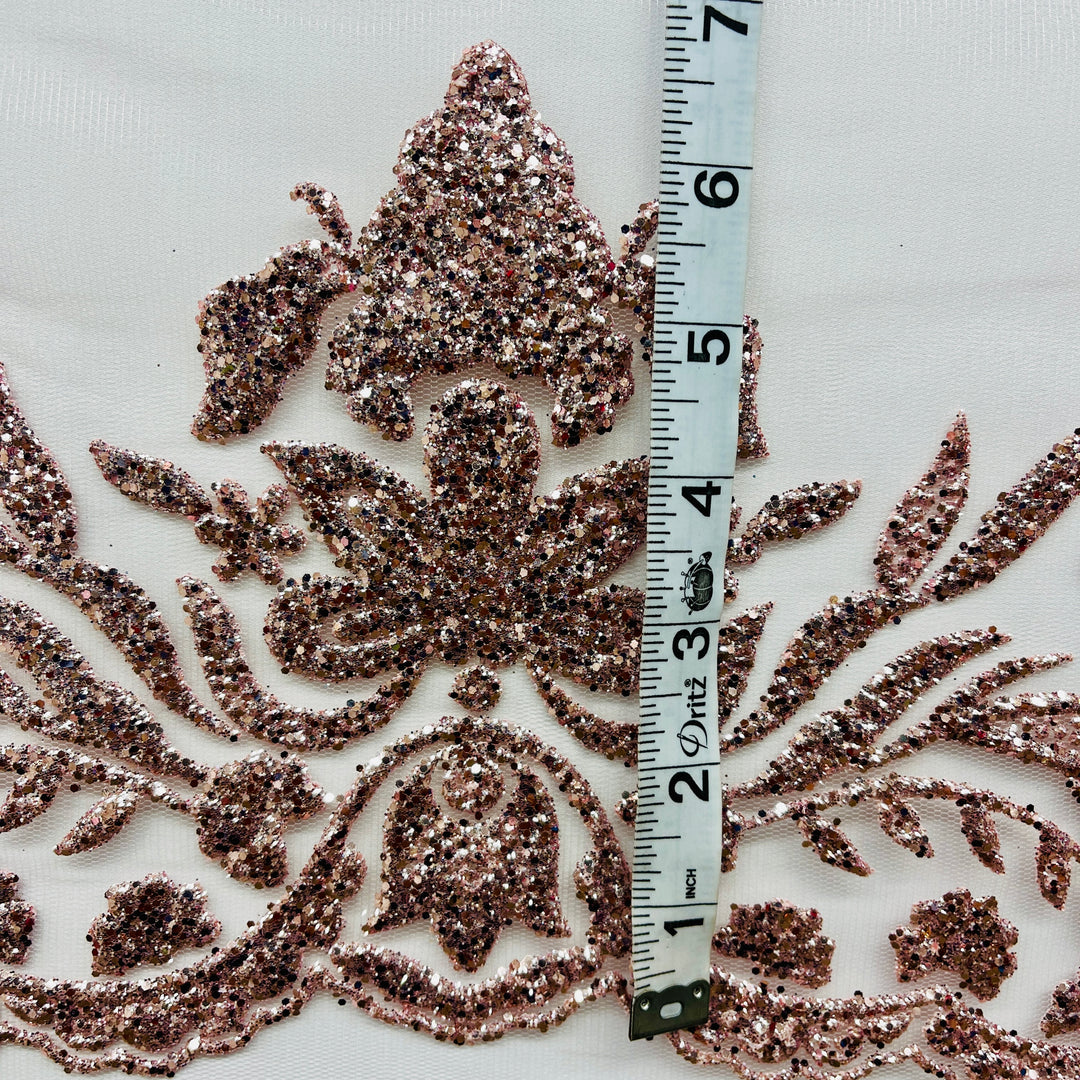 Glitter Mesh Fabric | Lace USA -GD-213