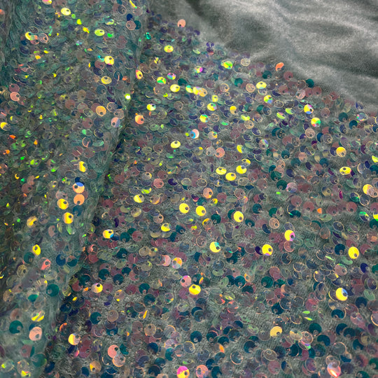 2Way Stretch Velvet Fabric with Sequin | LaceUSA  GD-1782