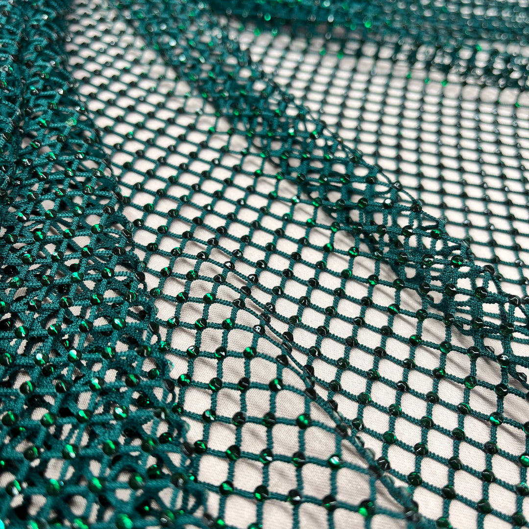 Diamond Fishnet Fabric 4 Way Stretch | Lace USA