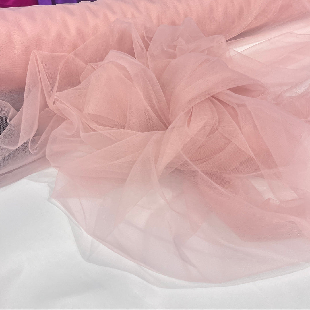 2-Way Stretch Nylon Net Mesh Fabric | Lace USA - W-6560