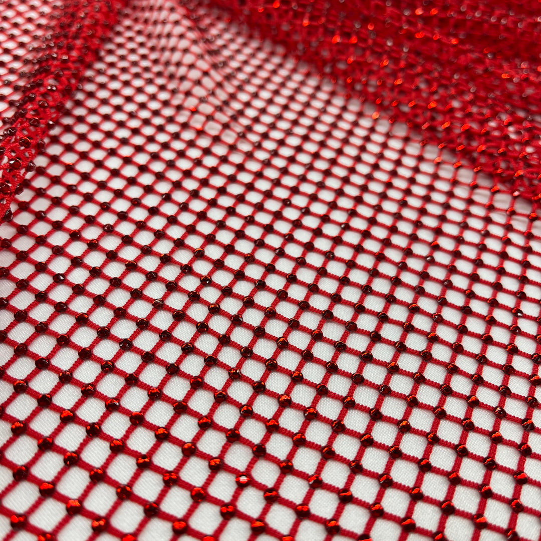 Diamond Fishnet Fabric 4 Way Stretch | Lace USA