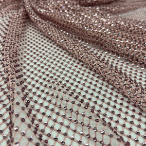 Diamond Fishnet Fabric 4 Way Stretch | Lace USA