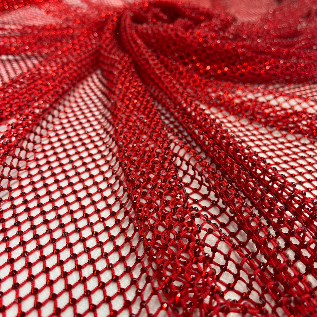 Diamond Fishnet Fabric 4 Way Stretch | Lace USA