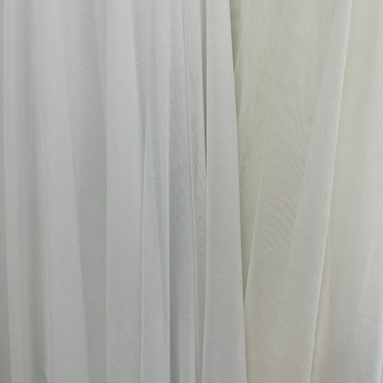 Super Power Mesh Lace Fabric 90% Nylon 10% Spandex| Lace USA - Super Power Mesh