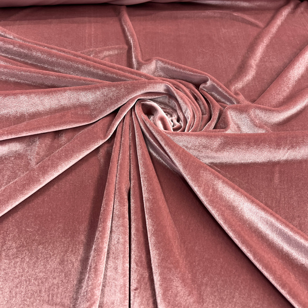 Velvet 4-Way Stretch Velvet Fabric | Lace USA - Velvet