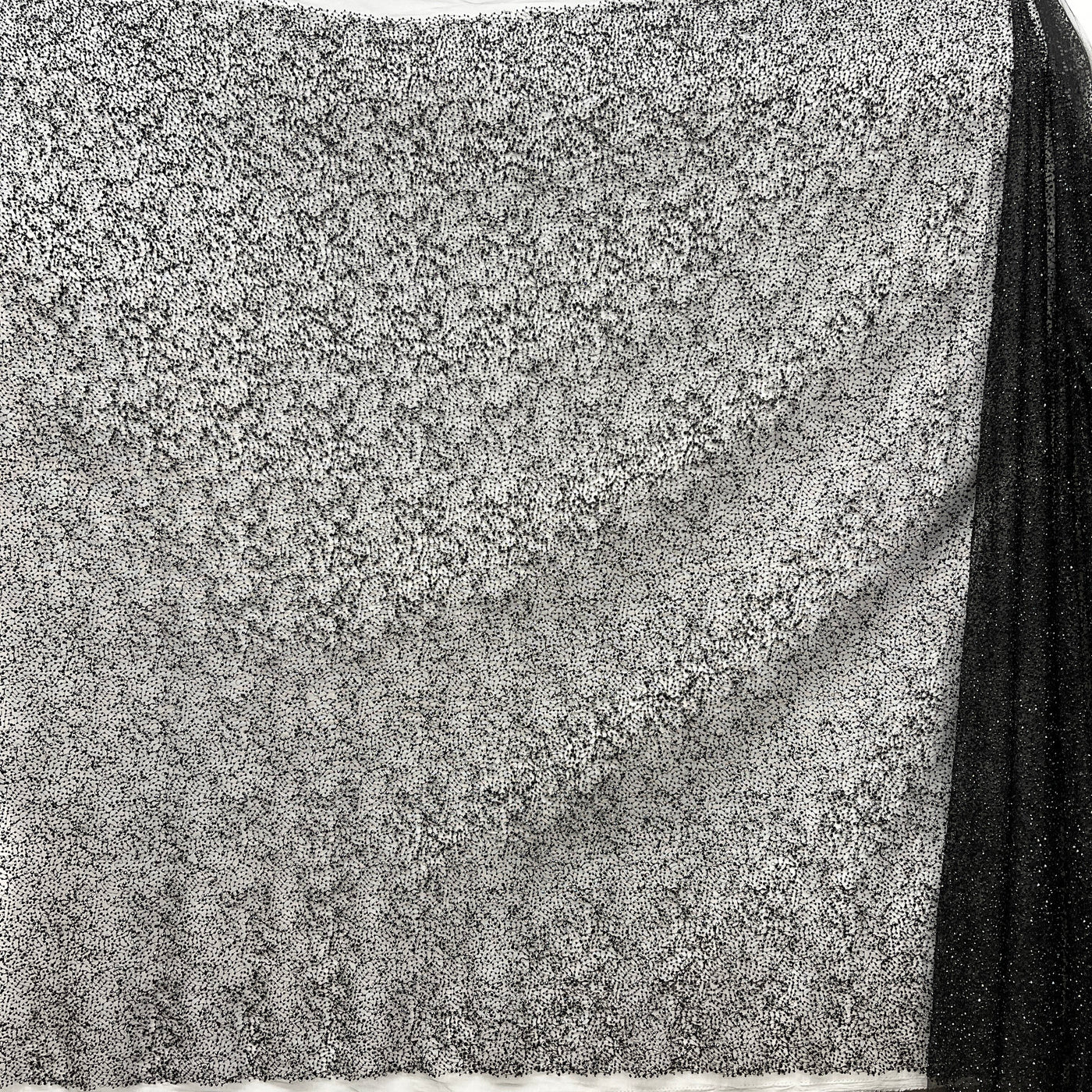 Beaded Lace Fabric Embroidered on 100% Polyester Net Mesh | Lace USA - GD-2251 - 60" Wide