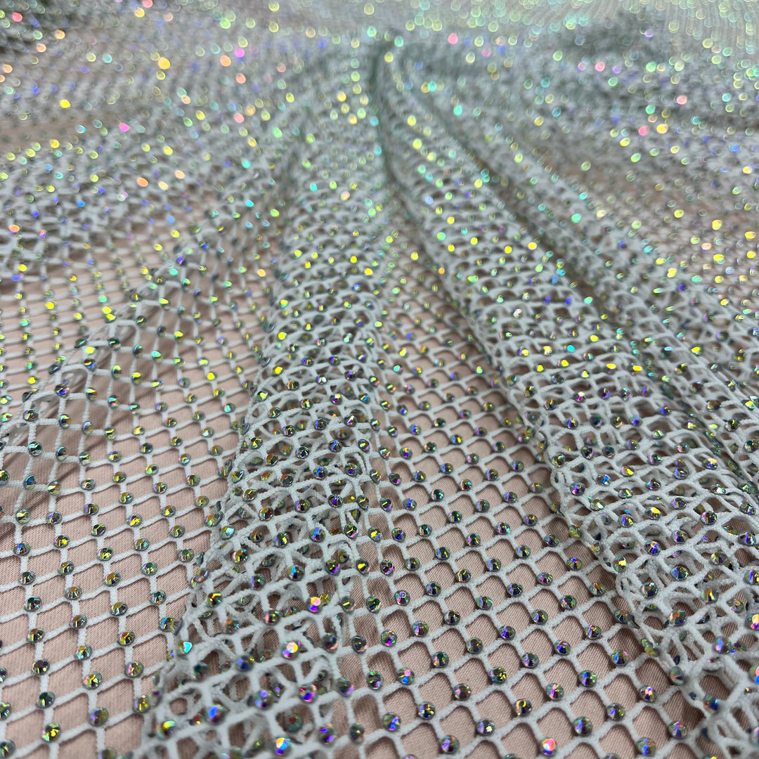 Diamond Fishnet Fabric 4 Way Stretch | Lace USA