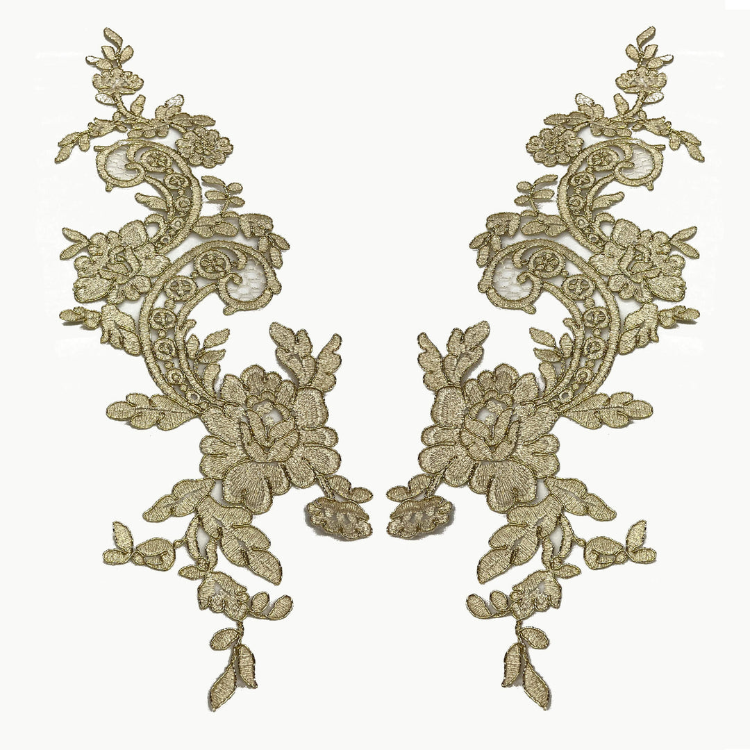 Gold_Corded_Floral_Applique_for_Bridal_and_Quinceanera_-_Lace_USA_-_96434W_1