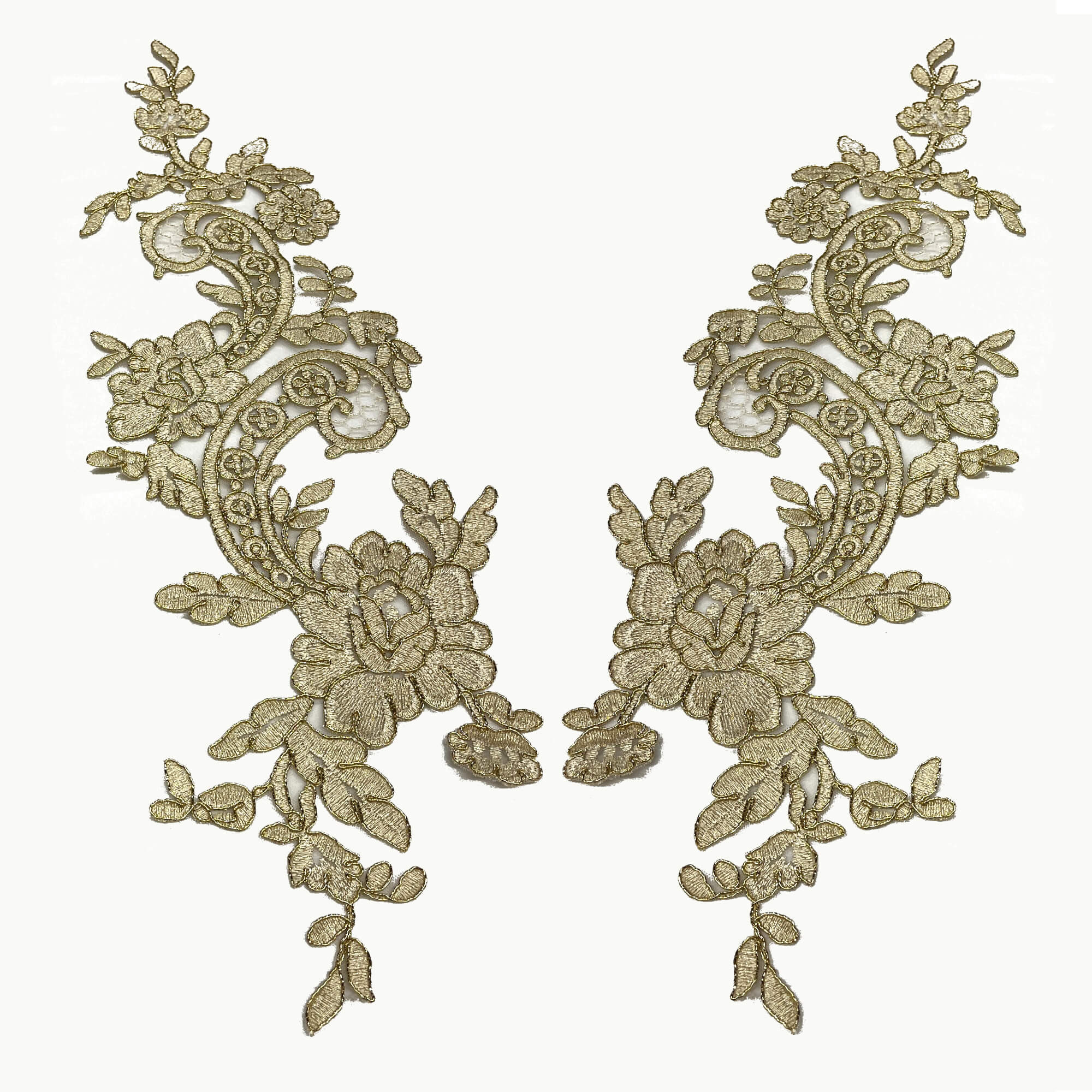 Gold_Corded_Floral_Applique_for_Bridal_and_Quinceanera_-_Lace_USA_-_96434W_1