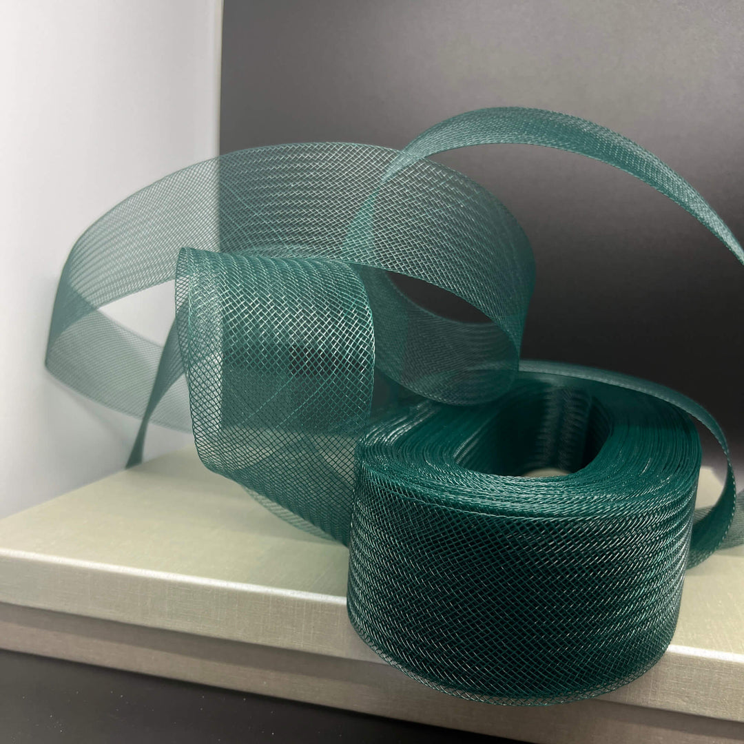 2" Wide Stiff Crinoline Webbing Horsehair Trim Braid | Crinoline Trim for Dress Hems, Millinery & Costume Design  | Lace USA - Horse Hair 2" Wide (Copy)