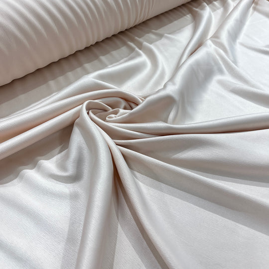 Stretch Dull Peau de Soie Bridal Satin Fabric | Lace USA - Stretch Satin