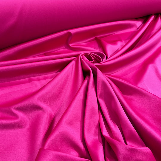 Stretch Dull Peau de Soie Bridal Satin Fabric | Lace USA - Stretch Satin