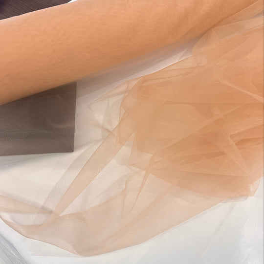 2-Way Stretch Nylon Net Mesh Fabric | Lace USA - W-6560