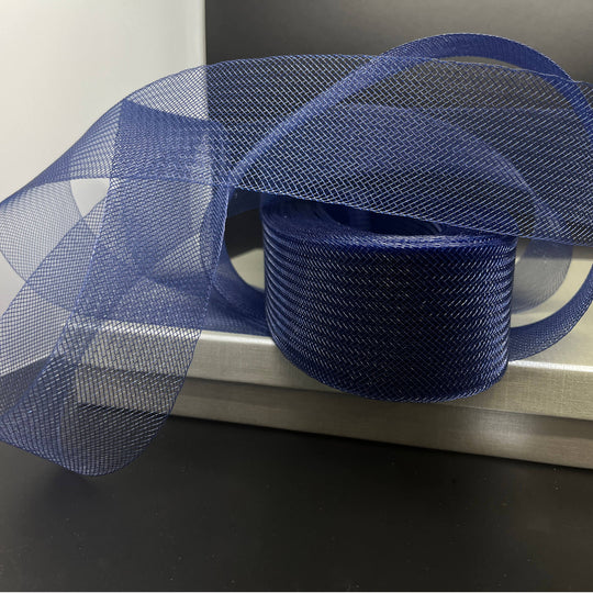 2" Wide Stiff Crinoline Webbing Horsehair Trim Braid | Crinoline Trim for Dress Hems, Millinery & Costume Design  | Lace USA - Horse Hair 2" Wide (Copy)