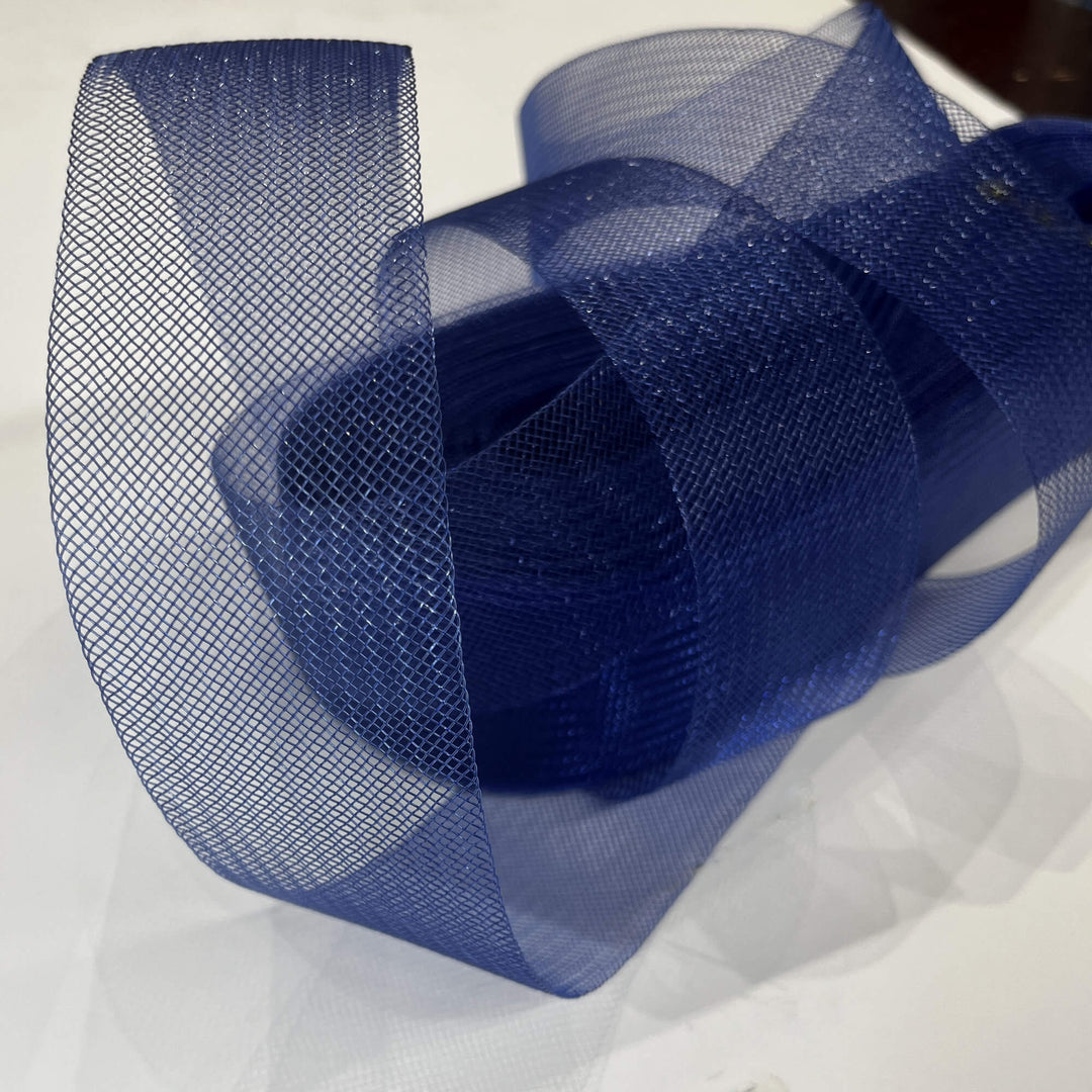 2" Wide Stiff Crinoline Webbing Horsehair Trim Braid | Crinoline Trim for Dress Hems, Millinery & Costume Design  | Lace USA - Horse Hair 2" Wide (Copy)