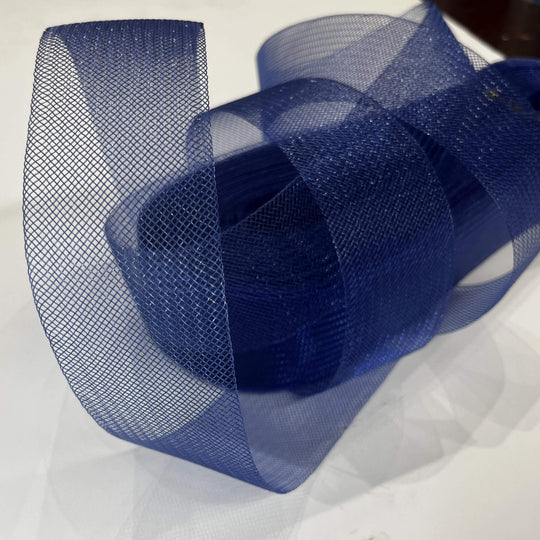 2" Wide Stiff Crinoline Webbing Horsehair Trim Braid | Crinoline Trim for Dress Hems, Millinery & Costume Design  | Lace USA - Horse Hair 2" Wide (Copy)